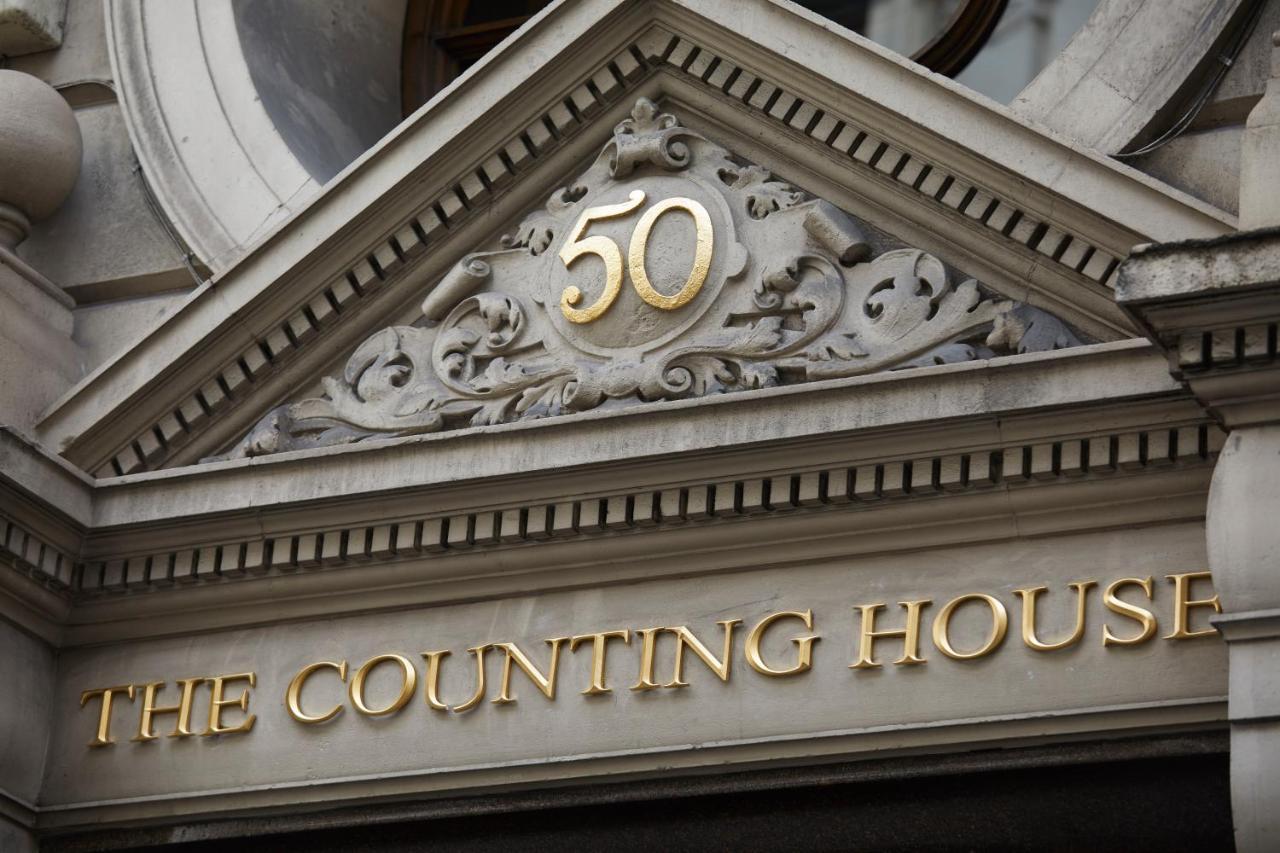 Counting House Hotel Londres Exterior foto
