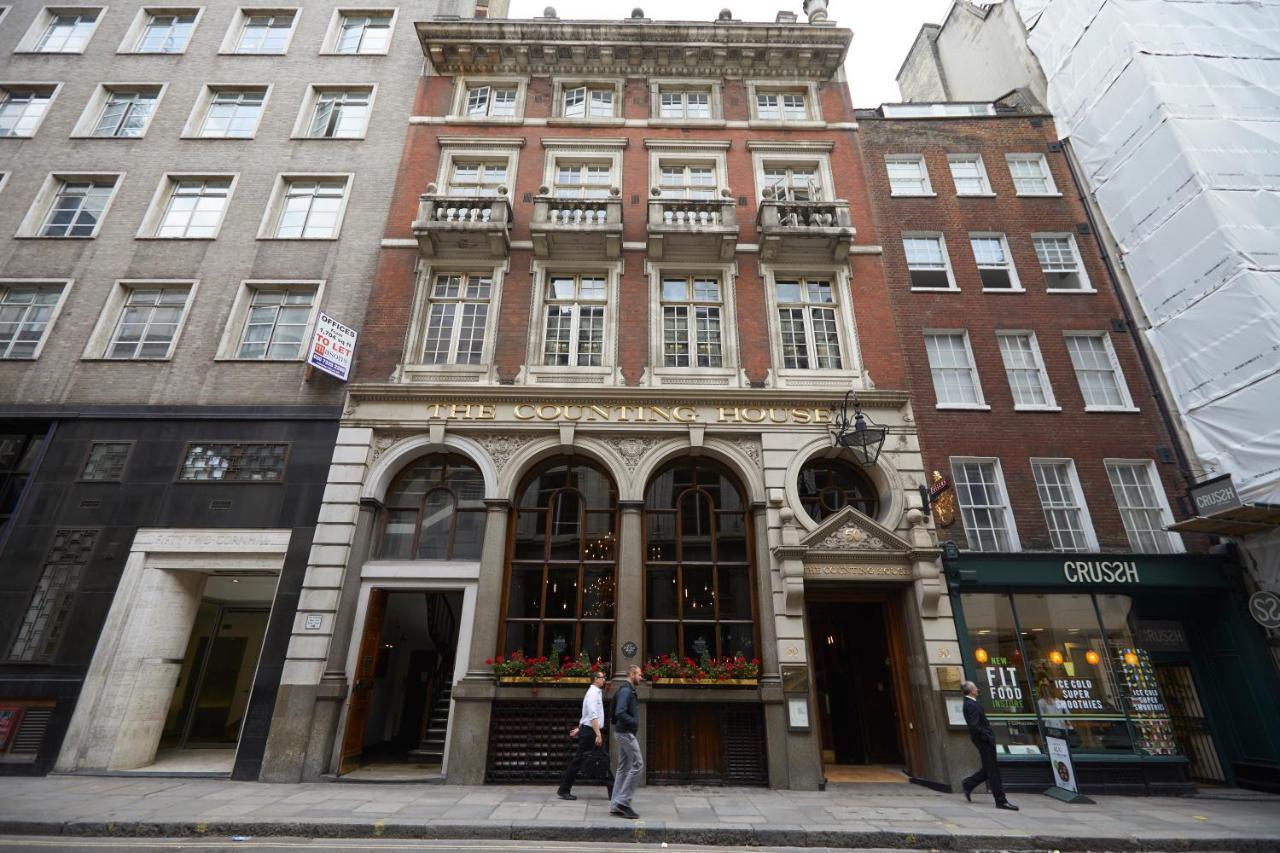 Counting House Hotel Londres Exterior foto