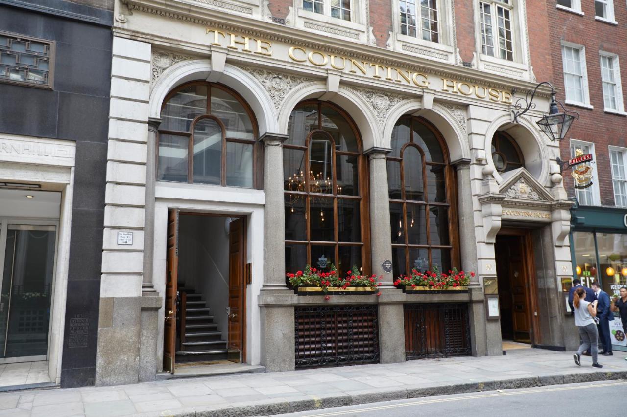 Counting House Hotel Londres Exterior foto